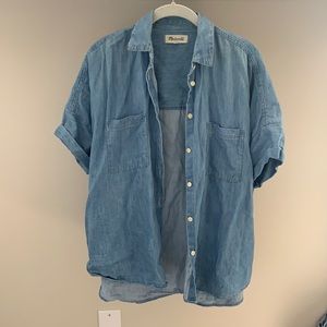 Madewell Central Chambray Shirt